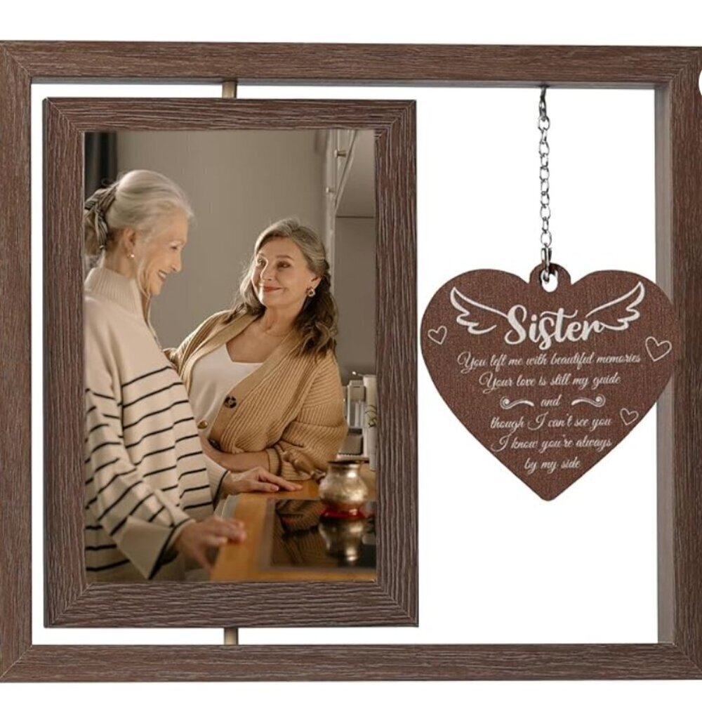 Sister Memorial Picture Frame